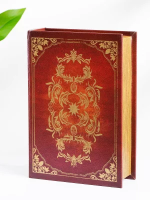 Шкатулка в виде книги Oengus 19X7X27 CM 4