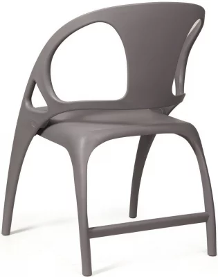 Стул складной Lilu 44X62X81 CM серый 5