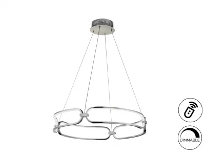 Подвесной светильник Colette LED хром 60X10 CM 3
