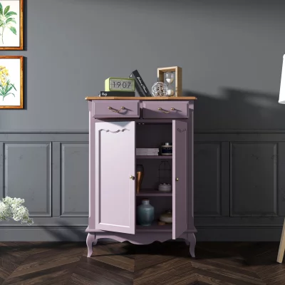 Комод Leontina 75X40X110 CM 3