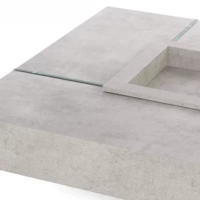 Кофейный столик Beton 119X119X31 CM 6