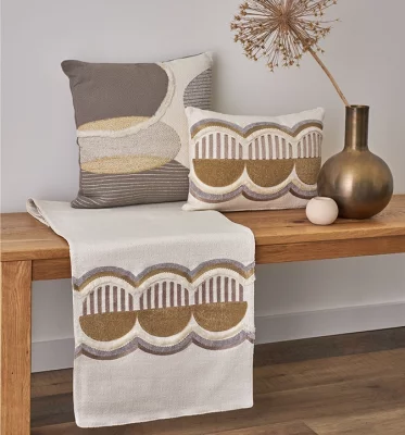 Дорожка на стол Chic Beige Essential 150X45 CM 5