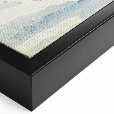 Набор из двух постеров на холсте Clouds over the mountains 75X105 / 75X105 CM 5