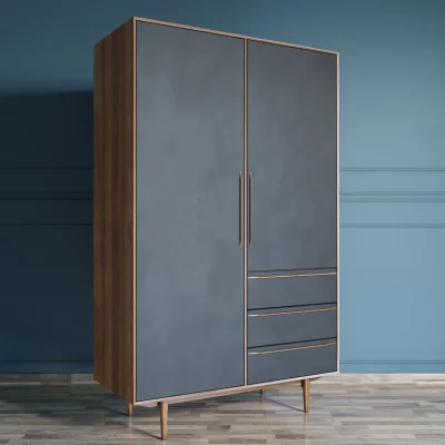 Шкаф в скандинавском стиле Bruni 120X55X195 CM 4