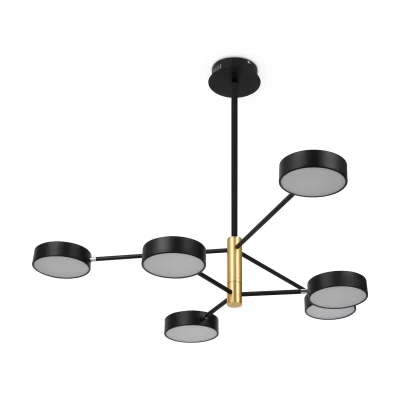 Люстра Тибо FR6048CL-L6GR 94.9X84.3X73.2 CM 11