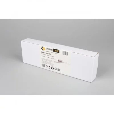 Настенная LED-подсветка Bresso 46X14X10 CM 5