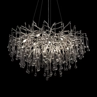 Подвесная люстра Drops 80X80X122 CM 4