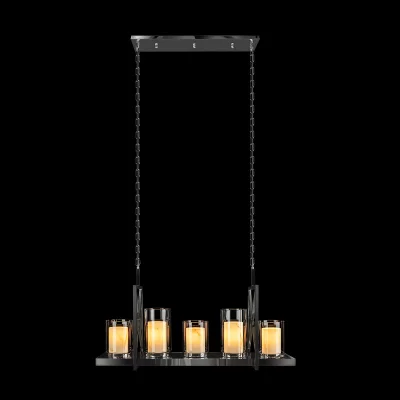 Подвесная люстра Candlebox 100X25X120 CM 4