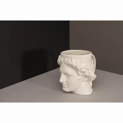 Чашка apollo, белая 3