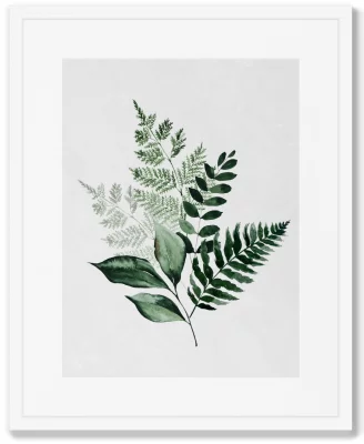 Тетраптих Floral set in pale shades No2 42X52 / 42X52 / 42X52 / 42X52 CM 4