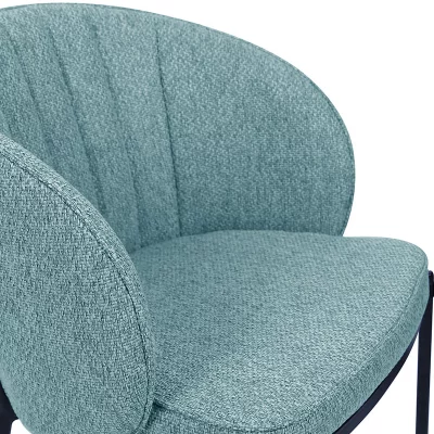 Стул Milan 59X59X81 CM бирюзовый 5