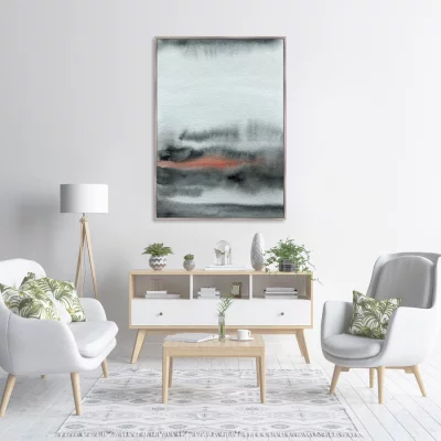 Постер на холсте Edges of the morning sun 75X105 CM 3