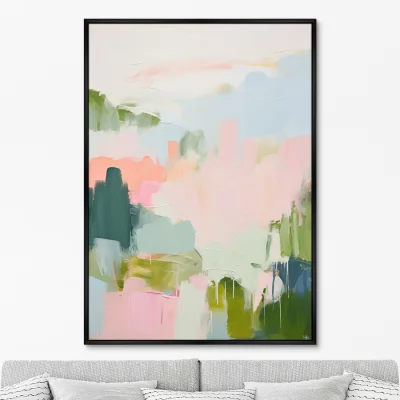 Постер на холсте The Forest 75X105 CM 6