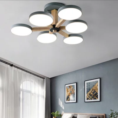 Потолочный LED-светильник Turna 100X100X25 CM 7