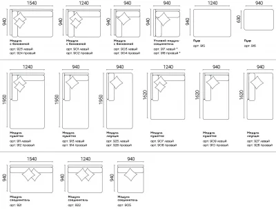 Двухместный диван Case 188X94X80 CM 5