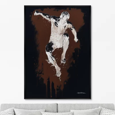 Постер на холсте The Free Take Off 75X105 CM 6