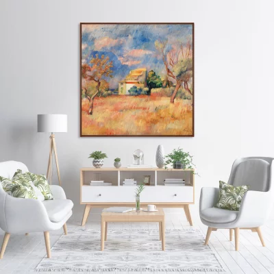 Постер Dovecote at Bellevue 105X105 CM 3