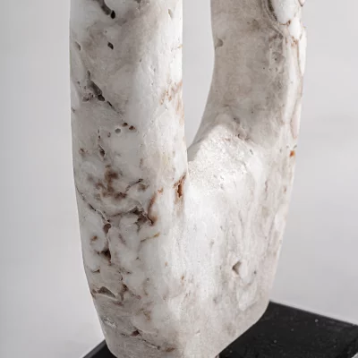 Декоративная фигура из оникса Tashi 27X13X75 CM 4