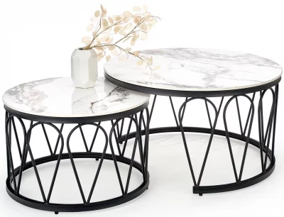 Комплект столиков Formosa 60X60X40 / 80X80X47 CM 3