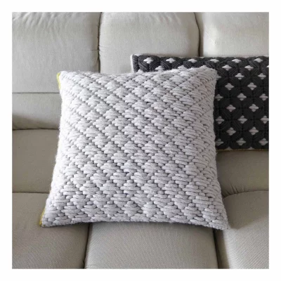 Декоративная подушка Silai Cushion 50X50 CM чёрно-белая 5