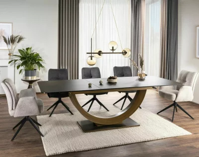 Стол обеденный Wilson 180-240X100X76 CM 8
