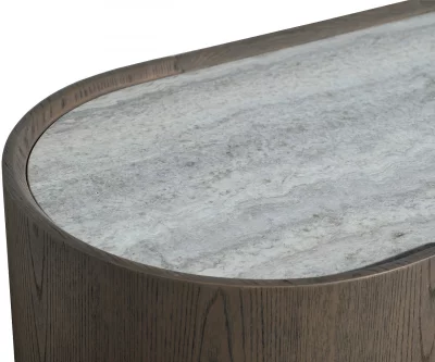 Тумба под телевизор Travertine 220X42X53 CM 4