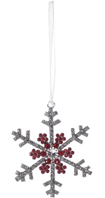 Набор из четырёх ёлочных украшений Christmas Diamonds 12 CM 7
