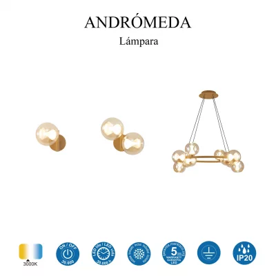Люстра подвесная Andromeda 8