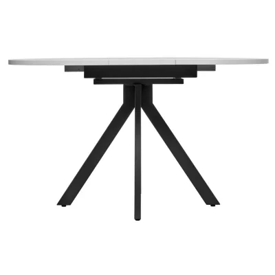 Круглый раскладной обеденный стол Rudolf 100-130X75 CM 9