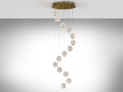 Люстра Austral LED 14L 50 CM 6