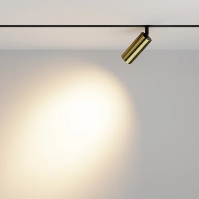 Трековый светильник Focus LED черный 16