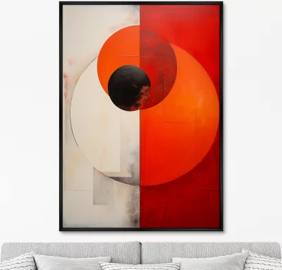 Репродукция на холсте Billiard balls 75X105 CM 6