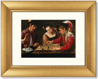 Диптих The Players 51X41 / 51X41 CM 4