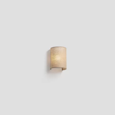 Вертикальное круглое бра из джута Otton R 20X15X12 CM 5