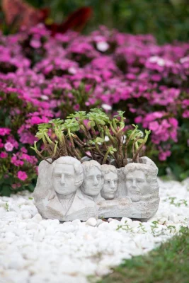 Кашпо Rushmore 26X17X13 CM 5