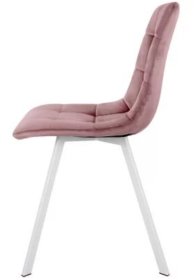 Стул Easy 45X55X88 CM пудровый цвет 4