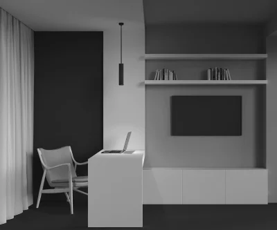 Подвесной светильник Фокус Дизайн 65X300 CM 3