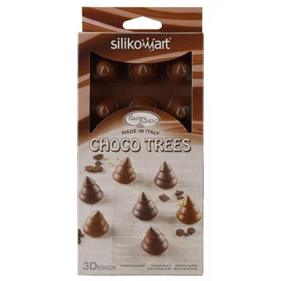 Форма для приготовления конфет choco trees силиконовая 8