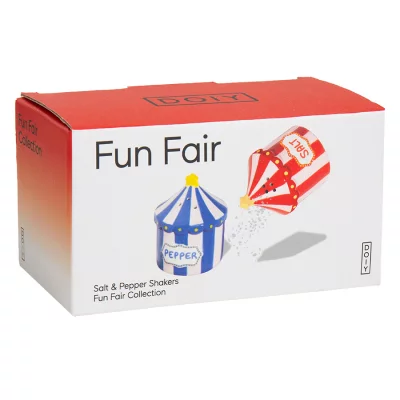 Набор из солонки и перечницы funfair 6