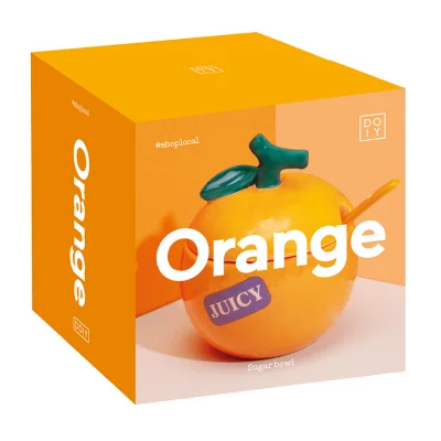 Сахарница orange 9
