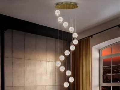 Люстра Austral LED 14L 50 CM 4