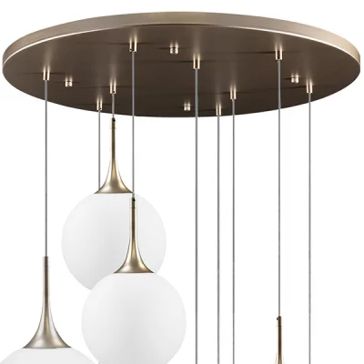 Каскадная люстра Globo 70X70X65 CM 7