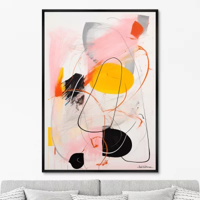 Постер на холсте The Breakfast 75X105 CM 6