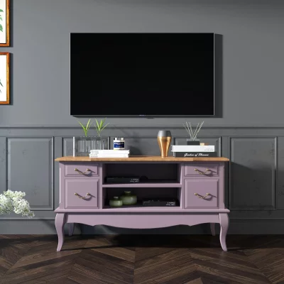 Комод под TV Leontina Lavanda 120X50X64 CM 4