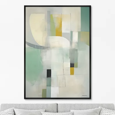 Постер на холсте Early morning colors 75X105 CM 6