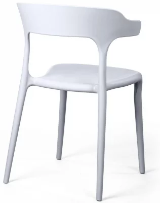 Стул Leo 50X52X76 CM белый 4