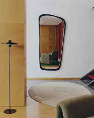 Бежевый шерстяной ковёр Domm 160X230 CM 3
