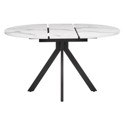 Круглый раскладной обеденный стол Rudolf 100-130X75 CM 7