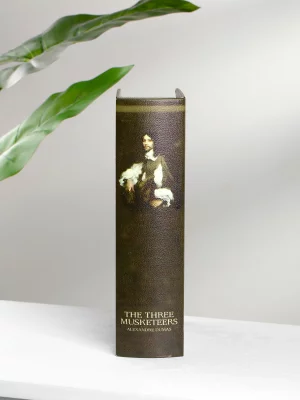 Шкатулка в виде книги Musketeers 19X7X27 CM 4