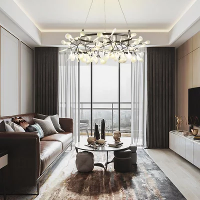 Подвесная люстра Mi Heracleum The Big 5